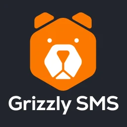أيقونة Grizzly SMS: أرقام افتراضية